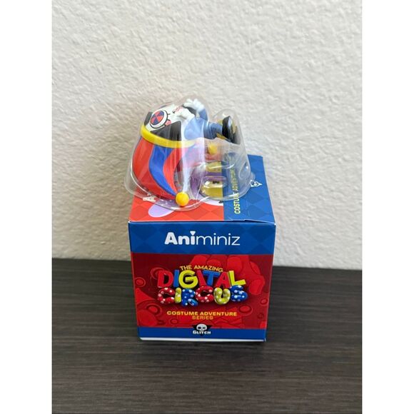 The Amazing Digital Circus Animiniz Costume Adventure Series Figure - Pomni - Picture 5 of 5